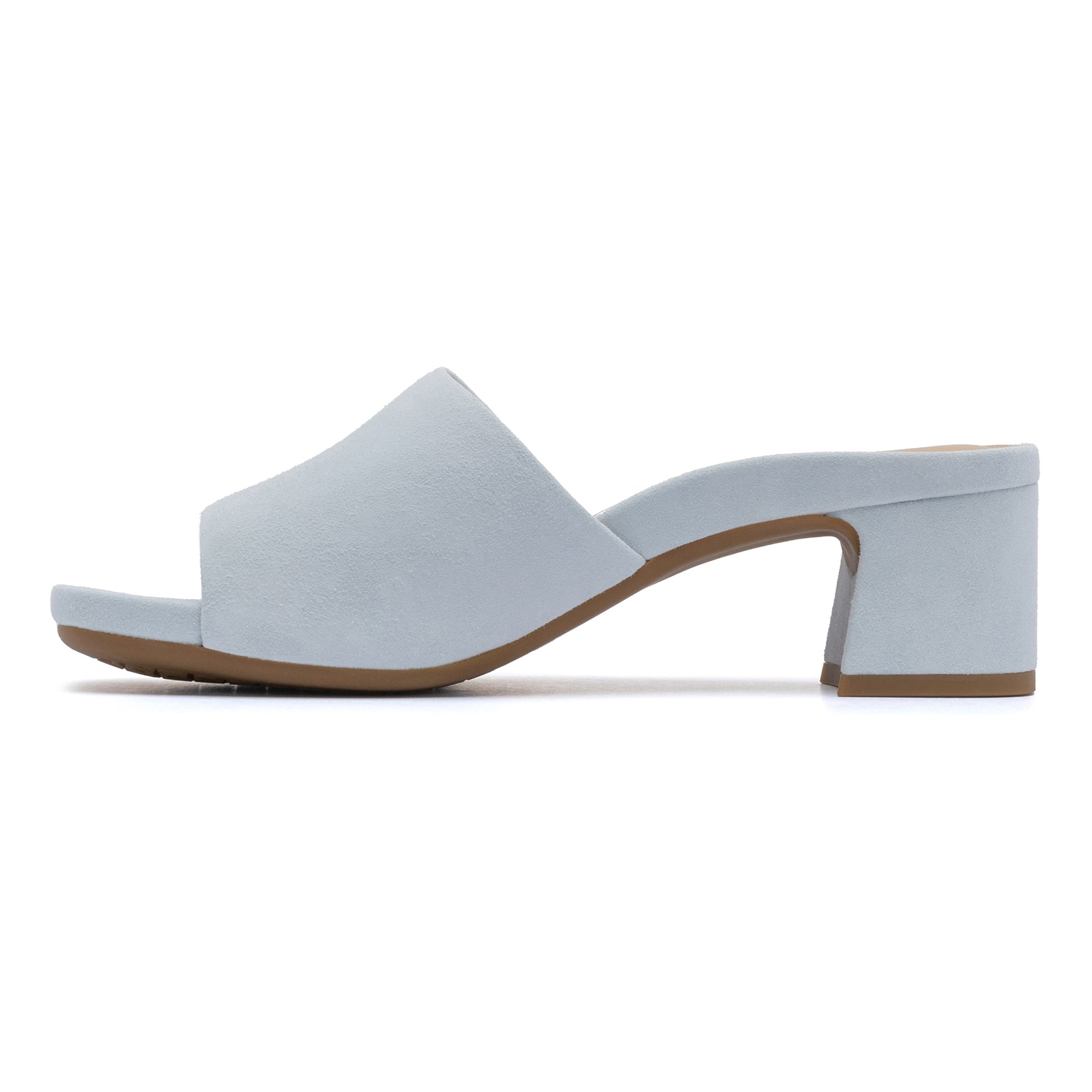 Abeo Avenue Slide Light Blue Women's Comfortable Casual Sandals - Perfect for Beach, Pool, and Summer Outfits