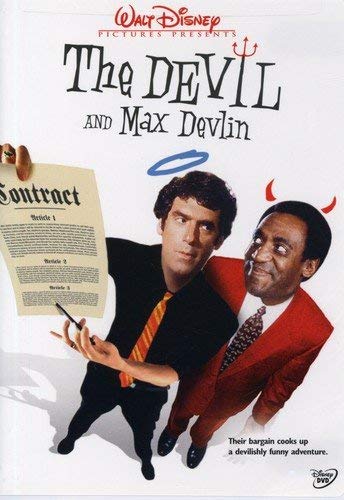 The Devil and Max Devlin DVD by Disney - Classic Comedy Movie for Family Movie Night & Disney Collectors