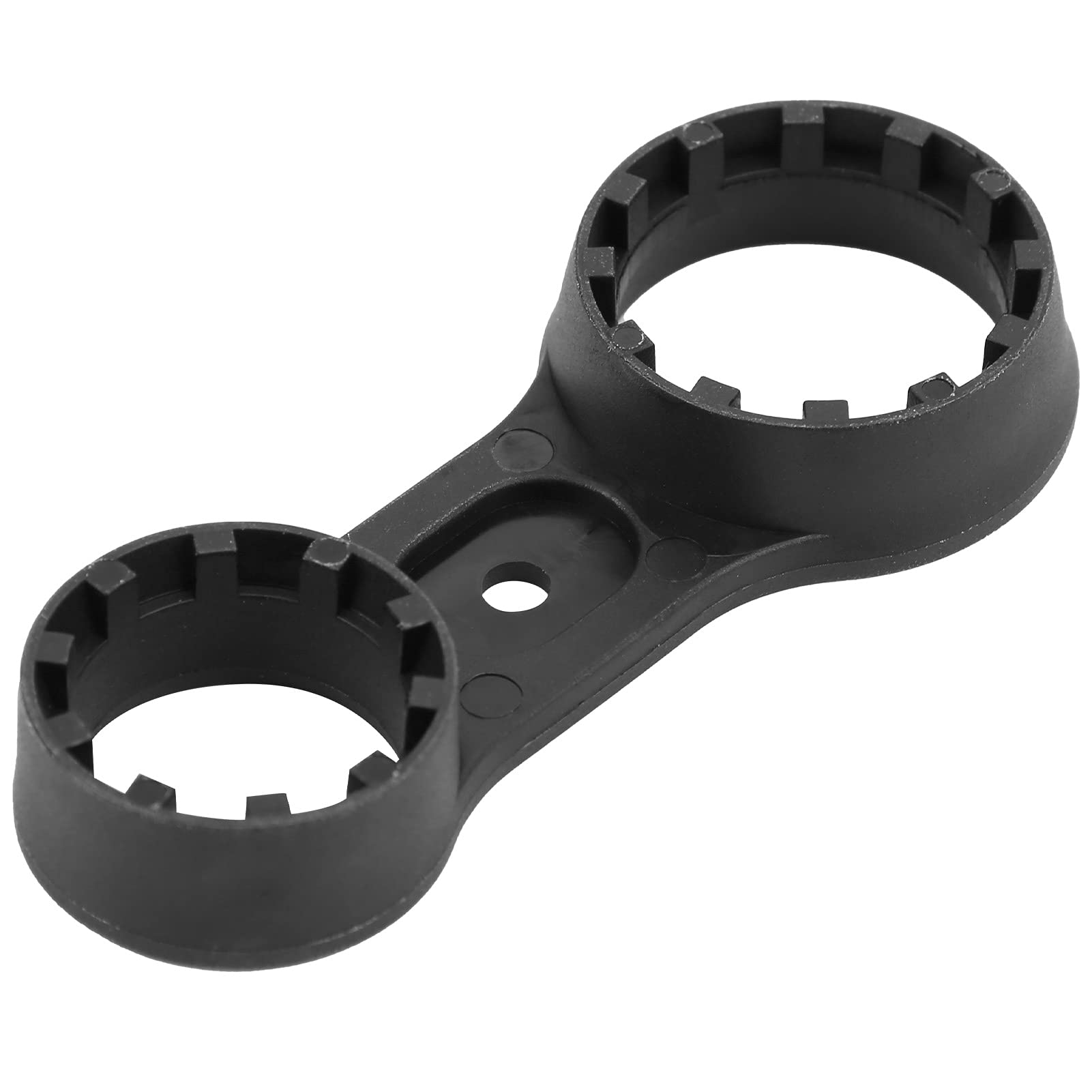 Mountain Bike Fork Spanner Wrench - Plastic Front Fork Repair Tool for XCT/XCM/XCR - Durable Bicycle Maintenance Hardware for Trail Riding & Off-Road Cycling