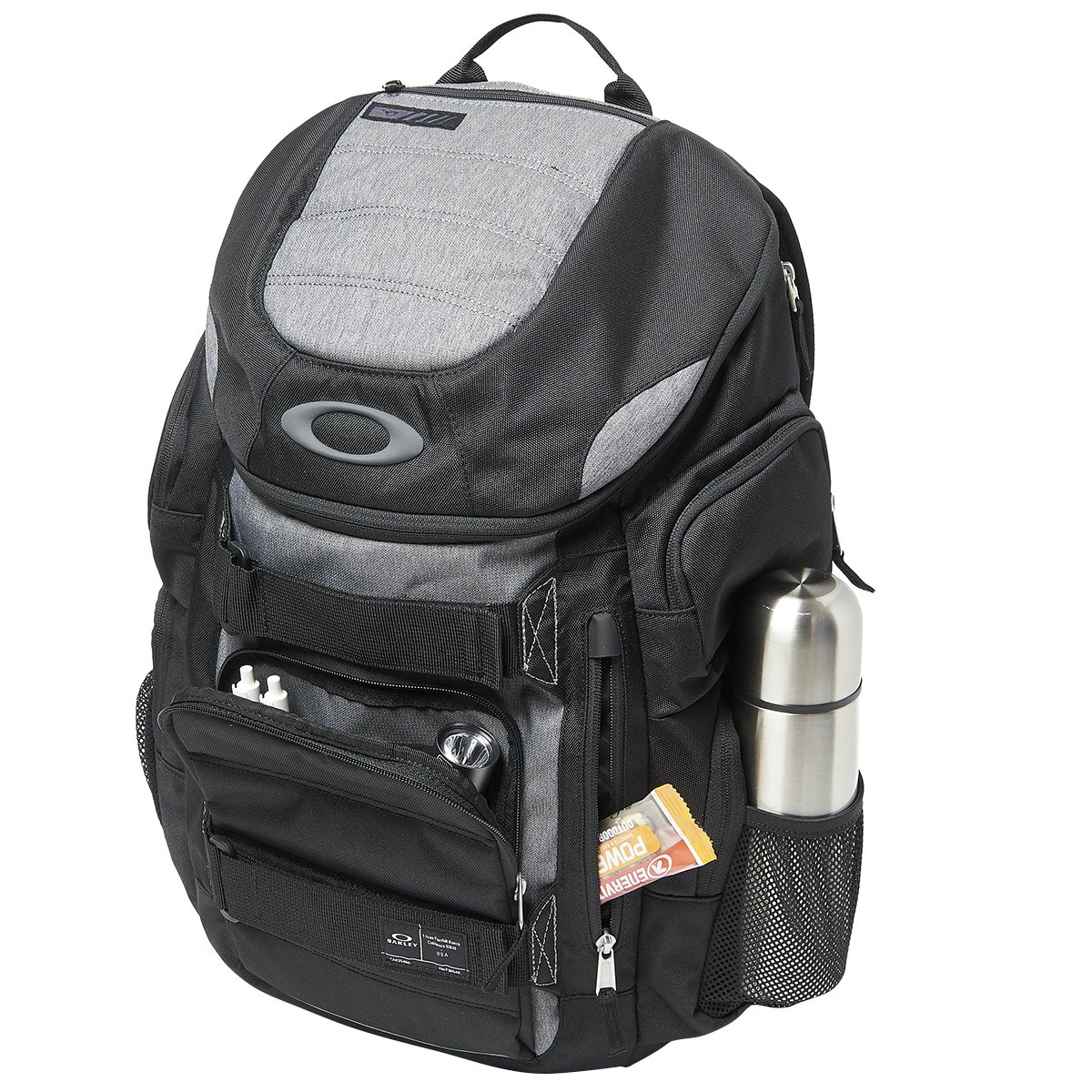 Oakley Men's Enduro 2.0 30L Tactical Backpack - Durable Water-Resistant Hiking & Travel Backpack for Outdoor Adventures, Gym & Work Commute - Blackout Color