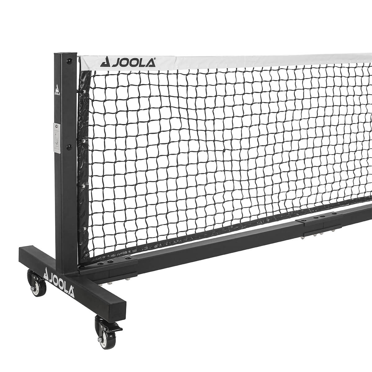 JOOLA Pro Pickleball Net - Official Tournament Regulation Size Portable Net System for Outdoor & Indoor Play - Perfect for Backyard, Court, and Gym Use