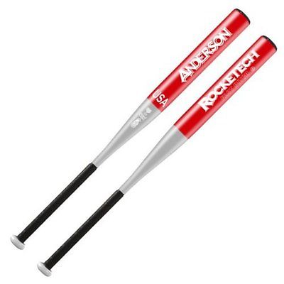 Anderson Rocketech 017022 30/21 Fastpitch Softball Bat - 2 1/4