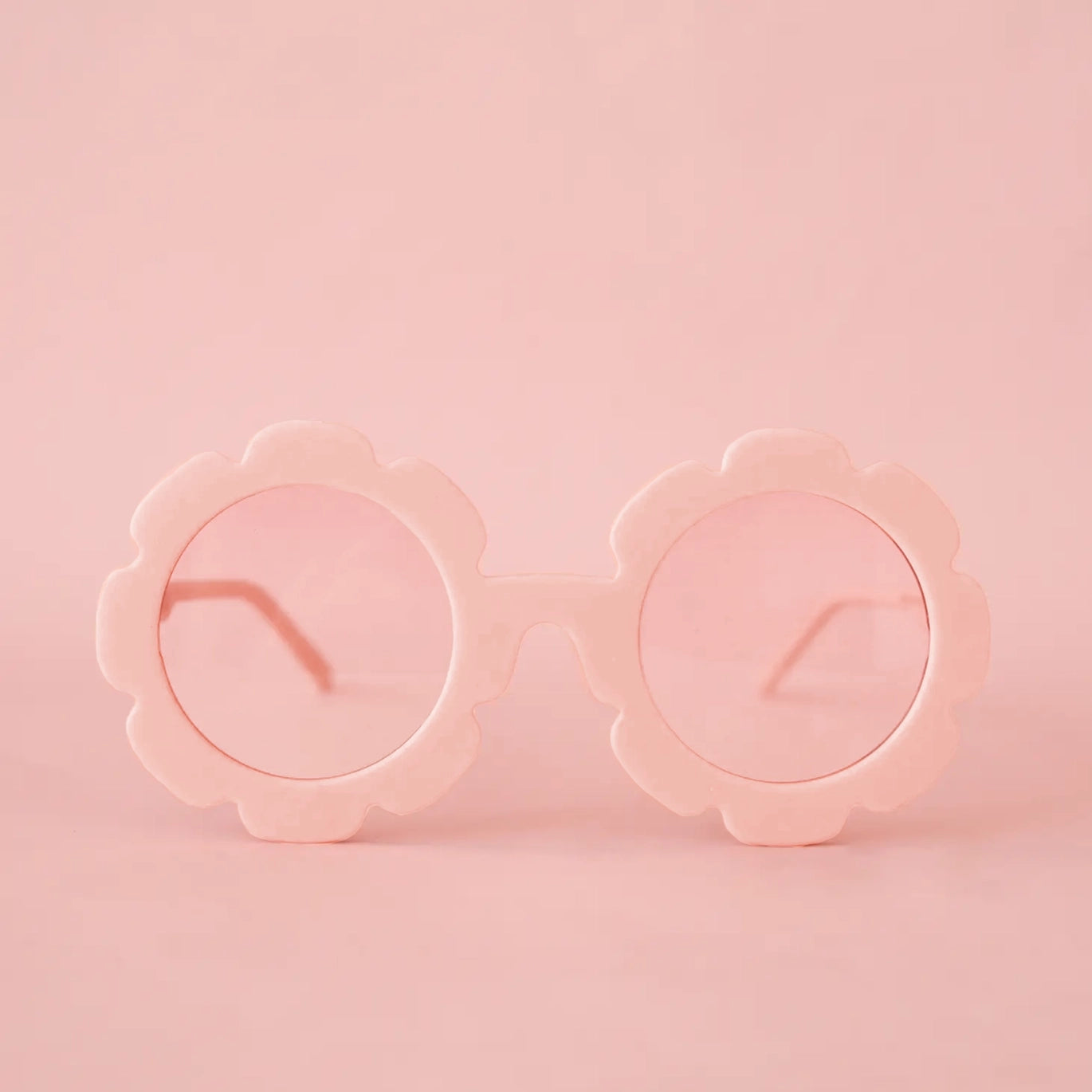 Stylish Pink Flower Sunglasses for Women - UV Protection & Fashionable Shades for Beach, Driving & Outdoor Activities