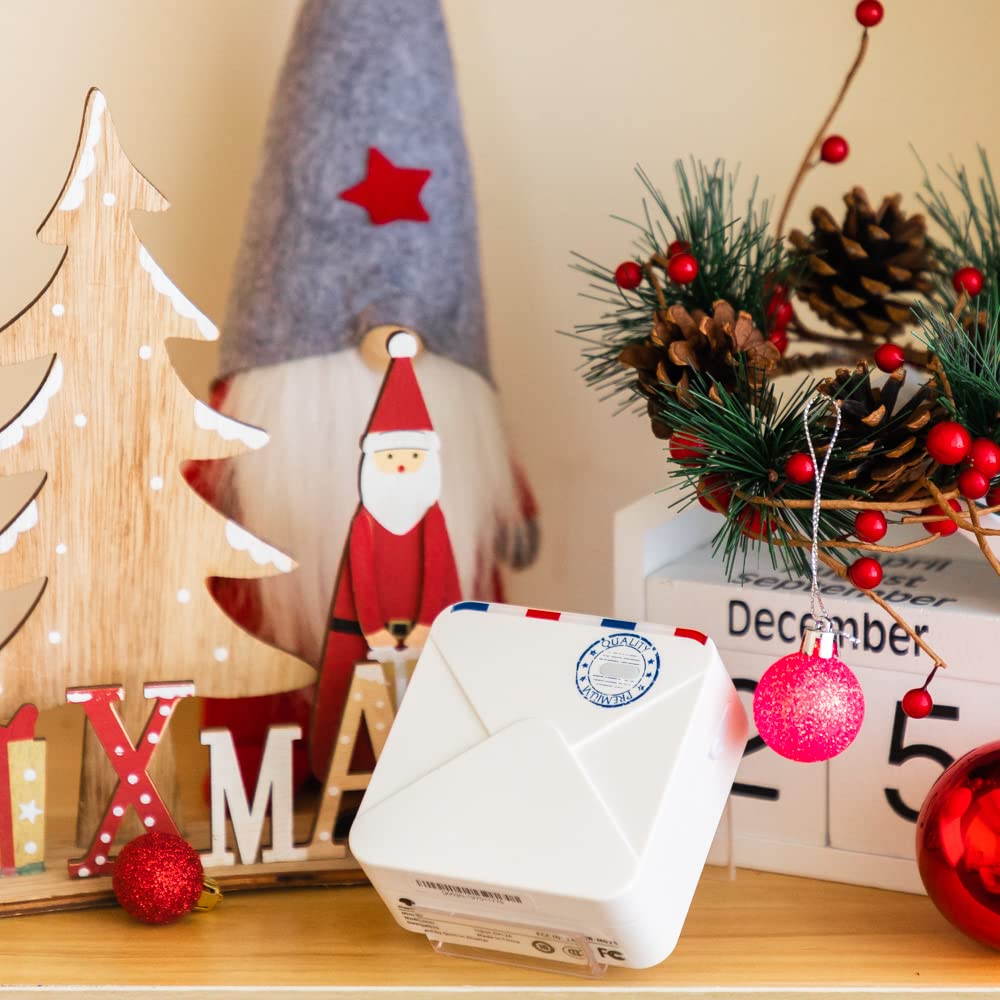 Portable Mini Pocket Printer - Wireless Bluetooth Thermal Photo Printer for Stickers, Compatible with iOS & Android, 300dpi High Resolution | Perfect for Travel, School, Office & DIY Projects