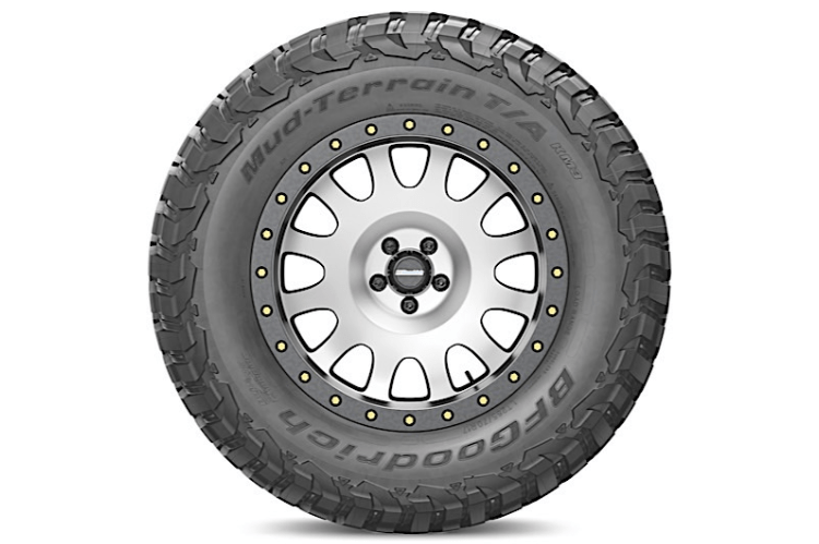 BFGoodrich 55079 35X12.50R17 Mud Terrain T/A KM3 Tire - Off-Road, Truck & SUV All-Terrain Mud Tires for Extreme Traction in Mud, Sand & Rocks