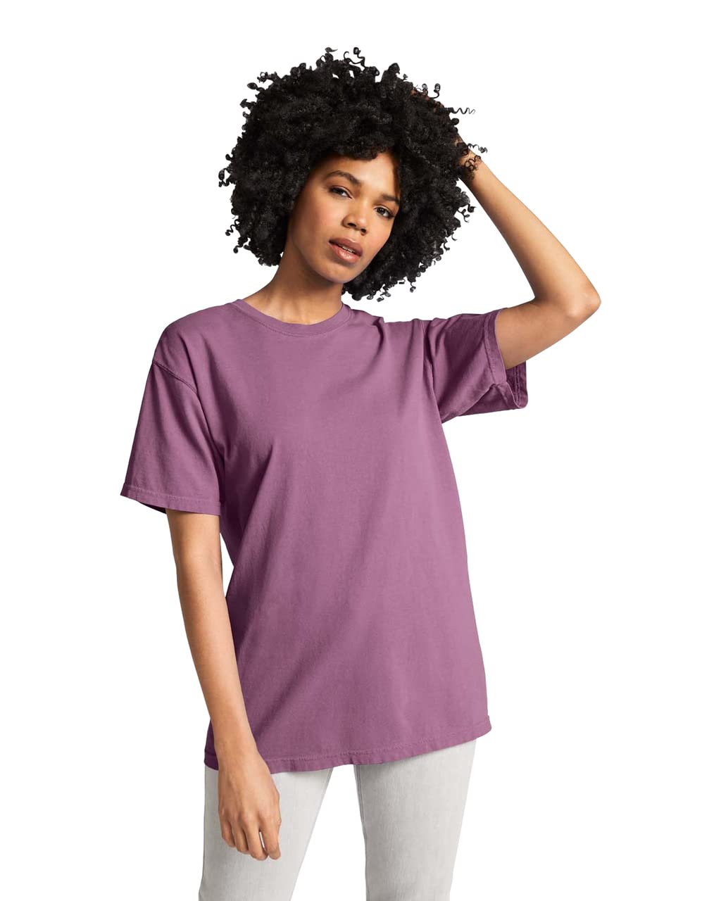 Comfort Colors Men's Short Sleeve T-Shirt - Style 1717 | Soft Cotton Crew Neck Tee for Casual Wear & Everyday Comfort