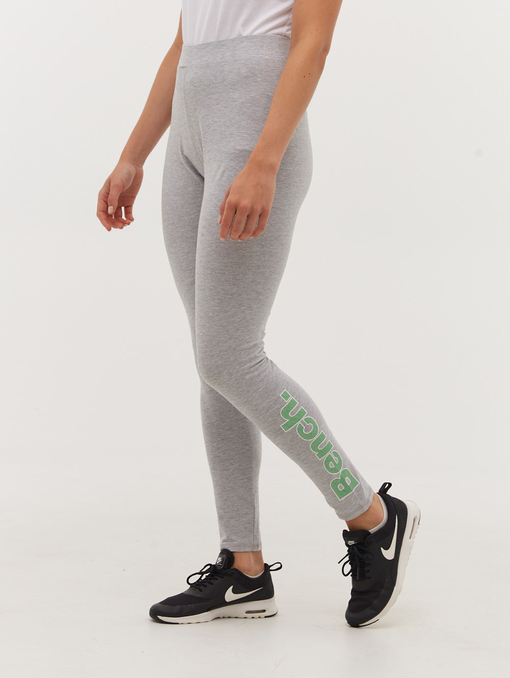 Elira Logo Leggings for Women - High Waist Yoga Pants with Stretchy Comfort - Perfect for Workout, Running, Gym & Lounge Wear