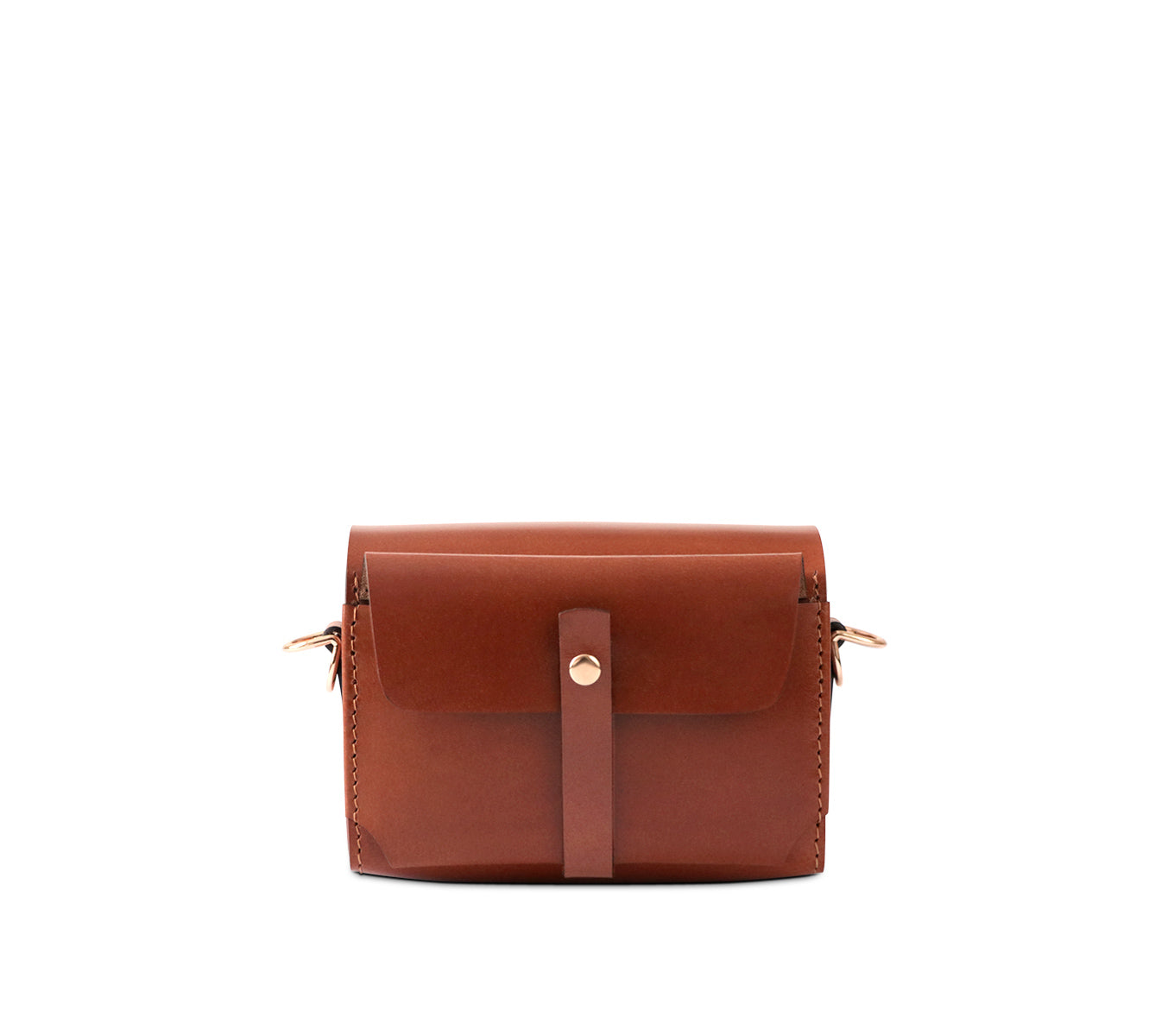 Mini Saddle 02 Crossbody Bag - Stylish & Compact Leather Shoulder Purse for Women - Perfect for Travel, Shopping & Everyday Use