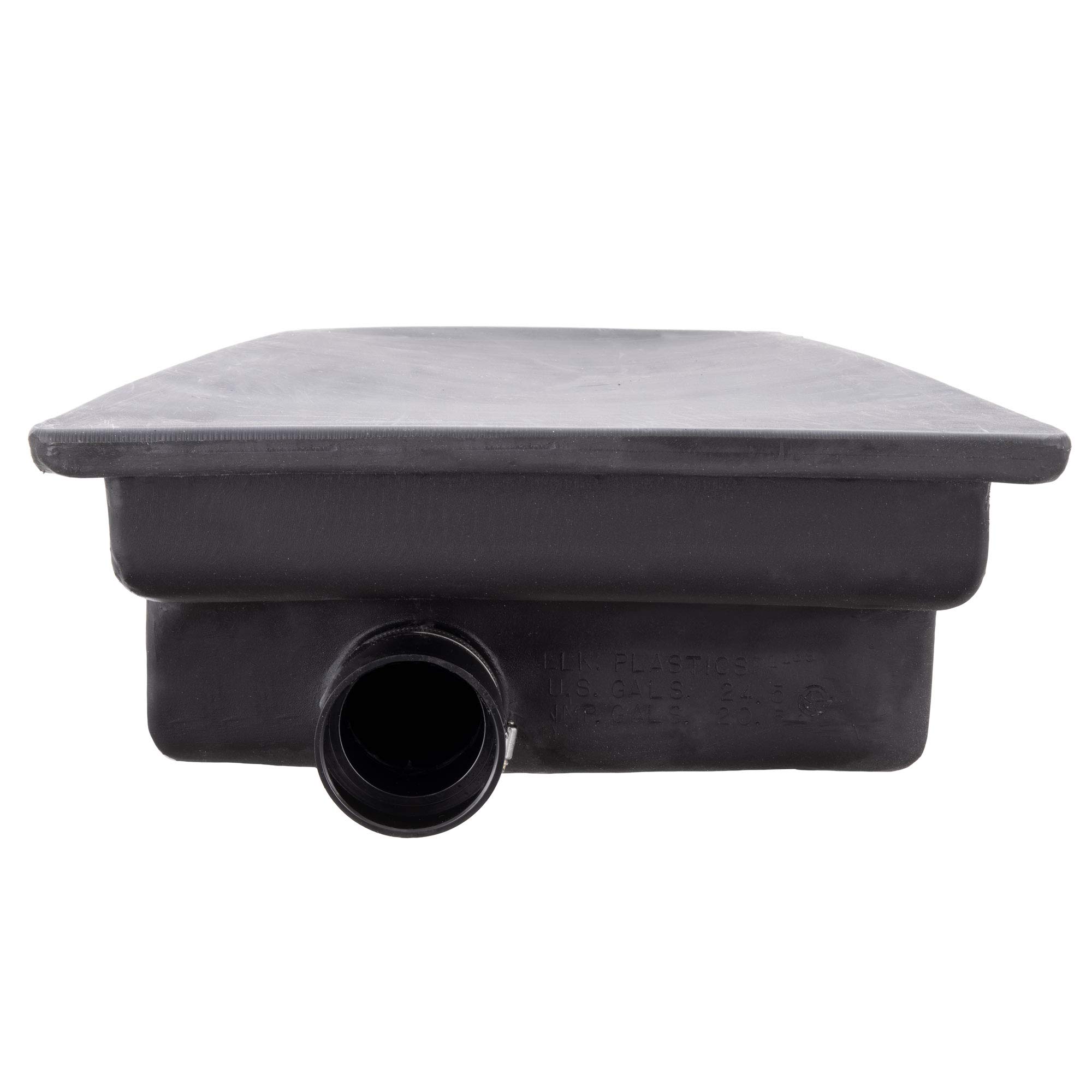 RecPro 25 Gallon RV Holding Tank - Black Waste Water Tank for RVs & Campers | 53