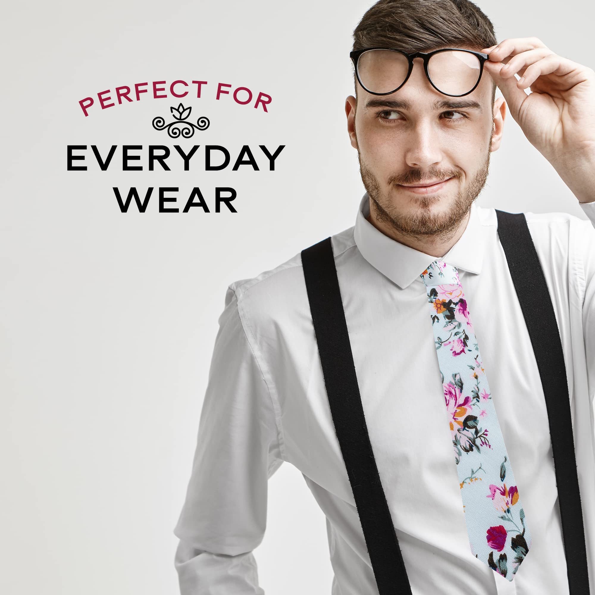 Men's Fashion Tie | Premium Silk Necktie for Business & Formal Wear | Perfect for Weddings, Interviews & Office Meetings