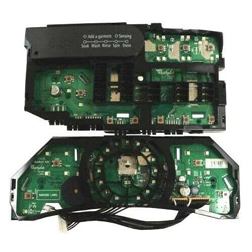 Whirlpool W10300043 Compatible Washing Machine Control Panel Front Opening Kit - Replacement for Various Brands & Models - Perfect for DIY Repairs & Home Appliance Maintenance