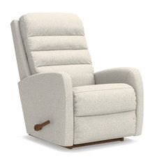 La-Z-Boy Slimline Forum Rocking Recliner Chair - Modern Comfort for Living Room, Bedroom & Home Theater - Ergonomic Design with Smooth Rocking Motion