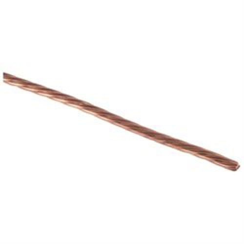 Harger #6 Stranded Green Insulated Wire - UL Listed, 600V, for Electrical Wiring, DIY Projects, and Outdoor Applications