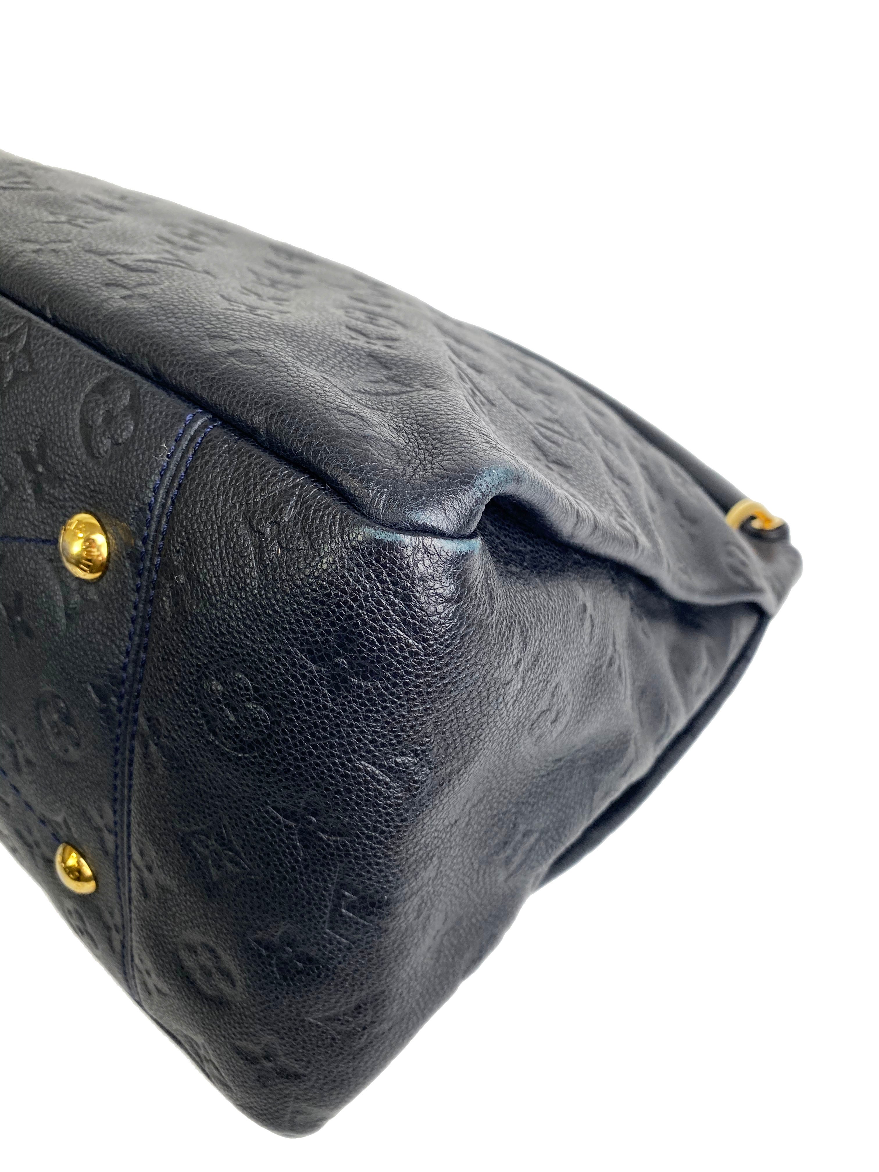 Authentic Louis Vuitton Black Artsy MM Handbag - Luxury Leather Tote for Women | Perfect for Work, Travel & Everyday Elegance
