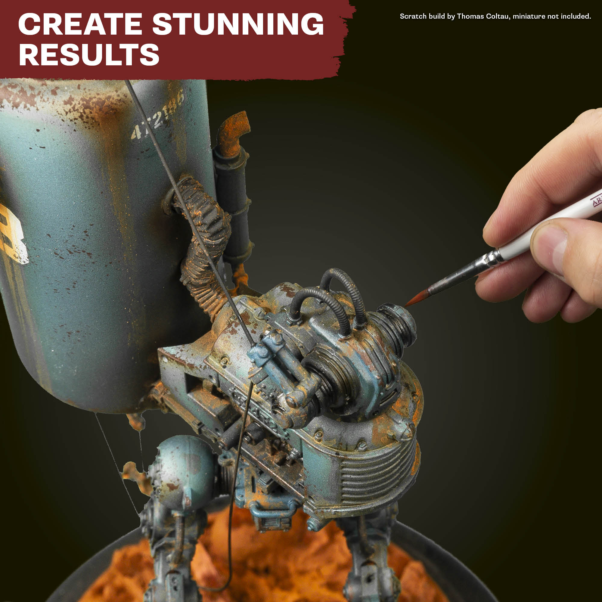 Warpaints Fanatic Effects Retarder - Slow Drying Medium for Miniature & Model Painting - Perfect for Warhammer, D&D, and Tabletop Gaming