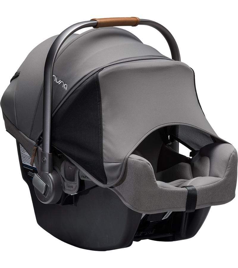 Nuna PIPA RX Infant Car Seat with RELX Base - Lightweight, Safe & Easy to Install - Perfect for Newborns & Travel | Ideal for Daily Commutes, Road Trips & Airplane Travel