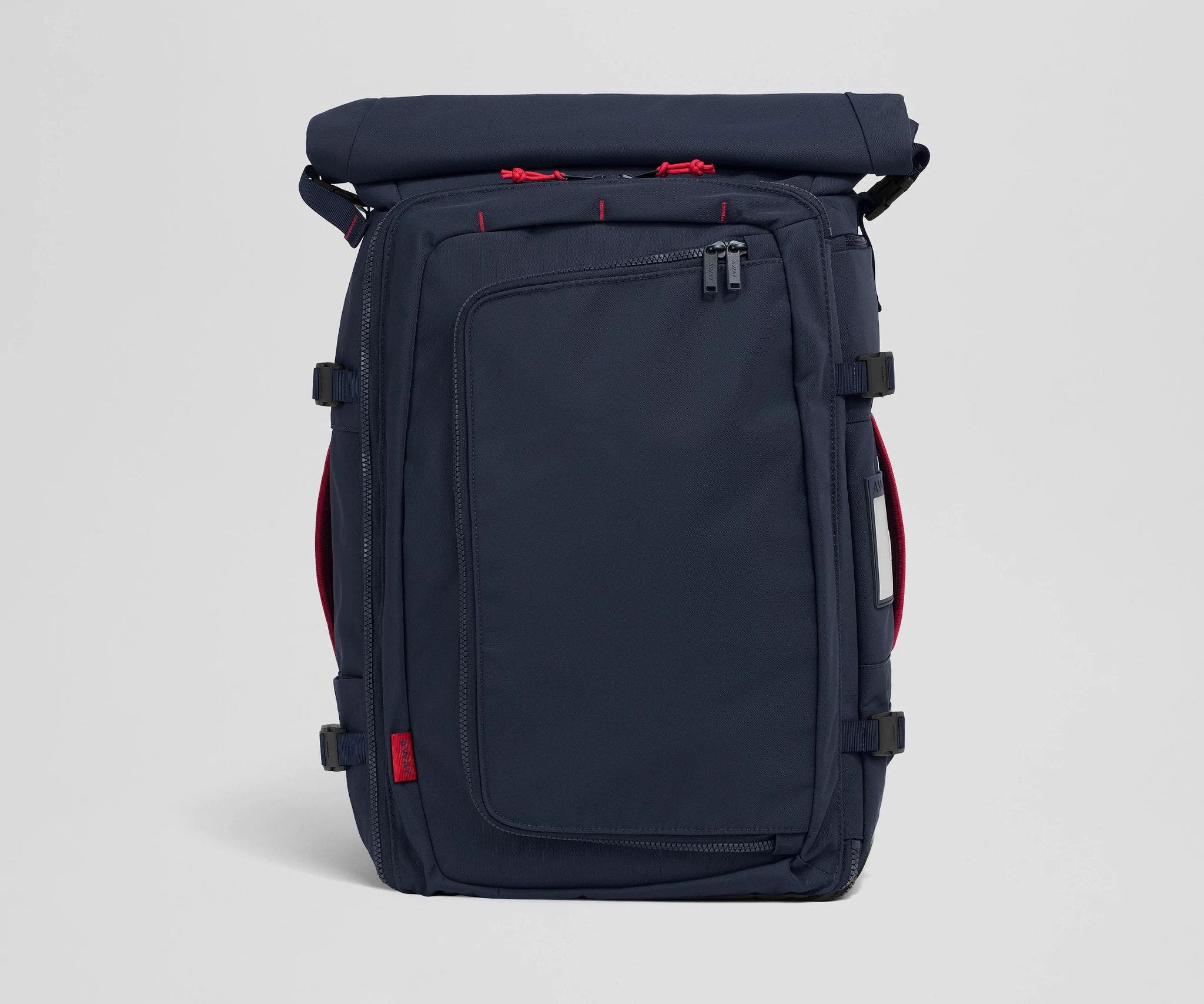 55L Navy Blue Carry On Boot Bag - Waterproof Travel Duffel for Ski, Snowboard & Outdoor Gear - Perfect for Airplane, Camping & Sports Trips