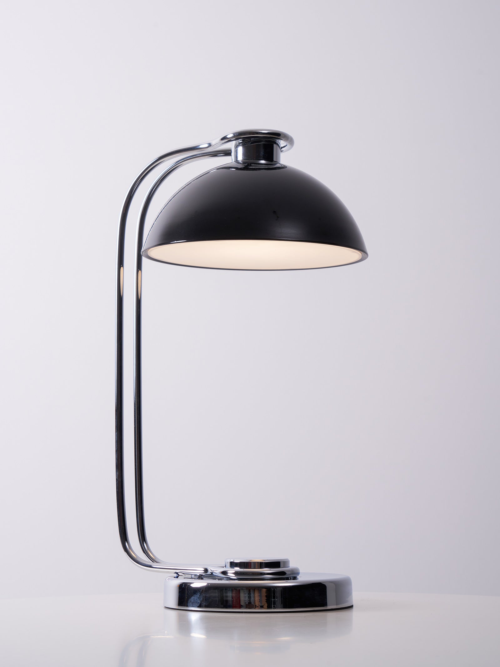Domex LED Desk Lamp with Adjustable Brightness - Eye-Caring Study Light for Office, Home & Dorm Room - Perfect for Reading, Working & Night Use
