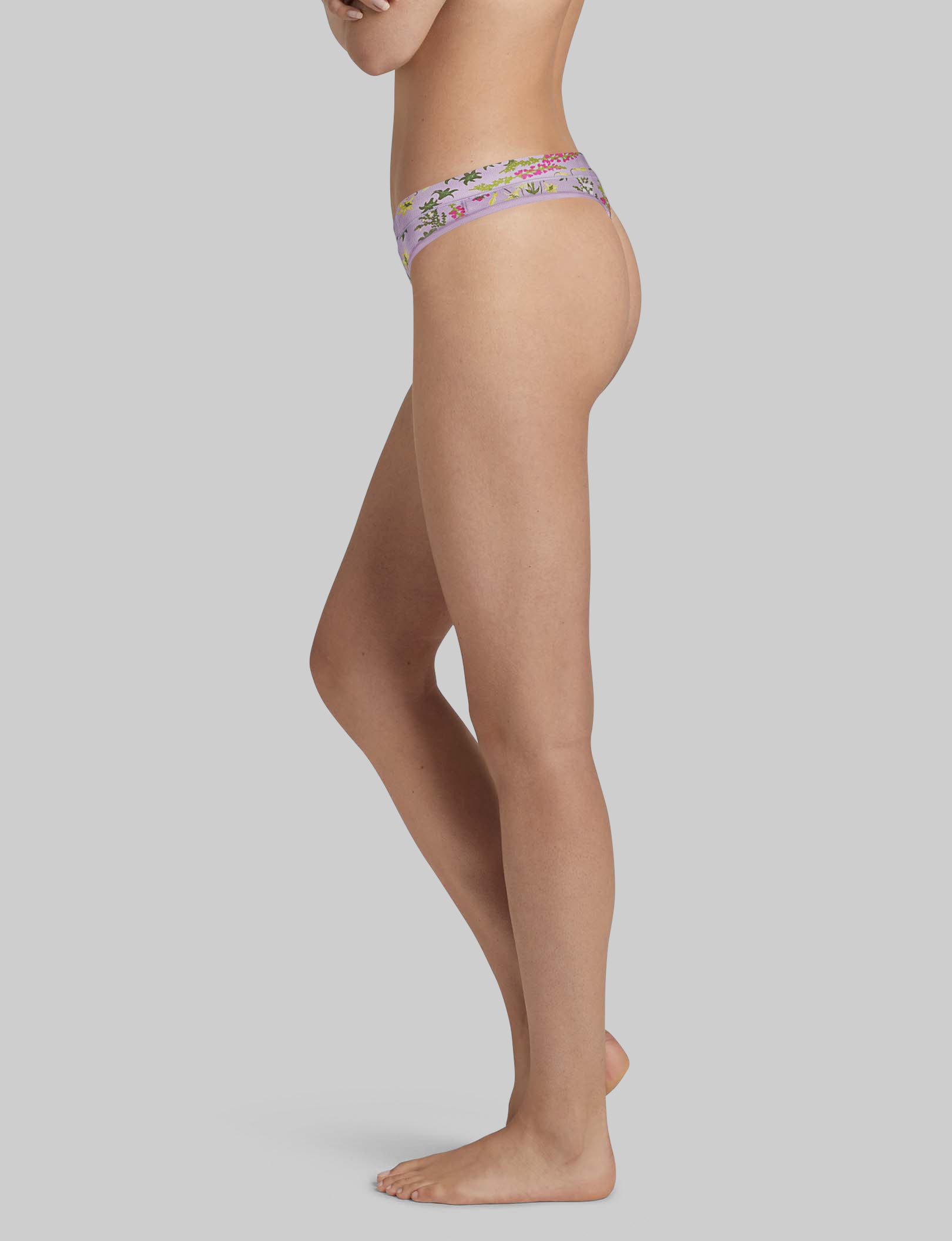 Seamless Women's Second Skin Thong - Ultra Soft Invisible Underwear for Everyday Comfort | Perfect for Yoga, Workout & Tight Clothing