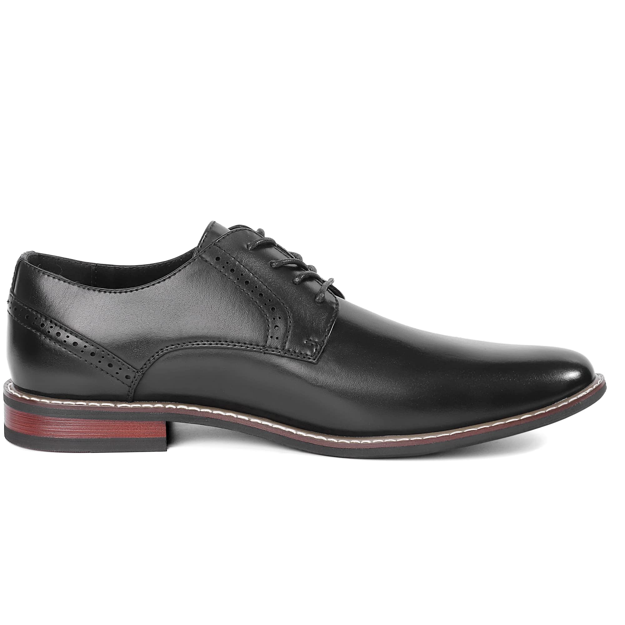 Premium Mofri Men's Dress Shoes - Formal Cap Toe Oxford Business Shoes for Men | Comfortable & Stylish | Perfect for Weddings, Office Work & Special Occasions