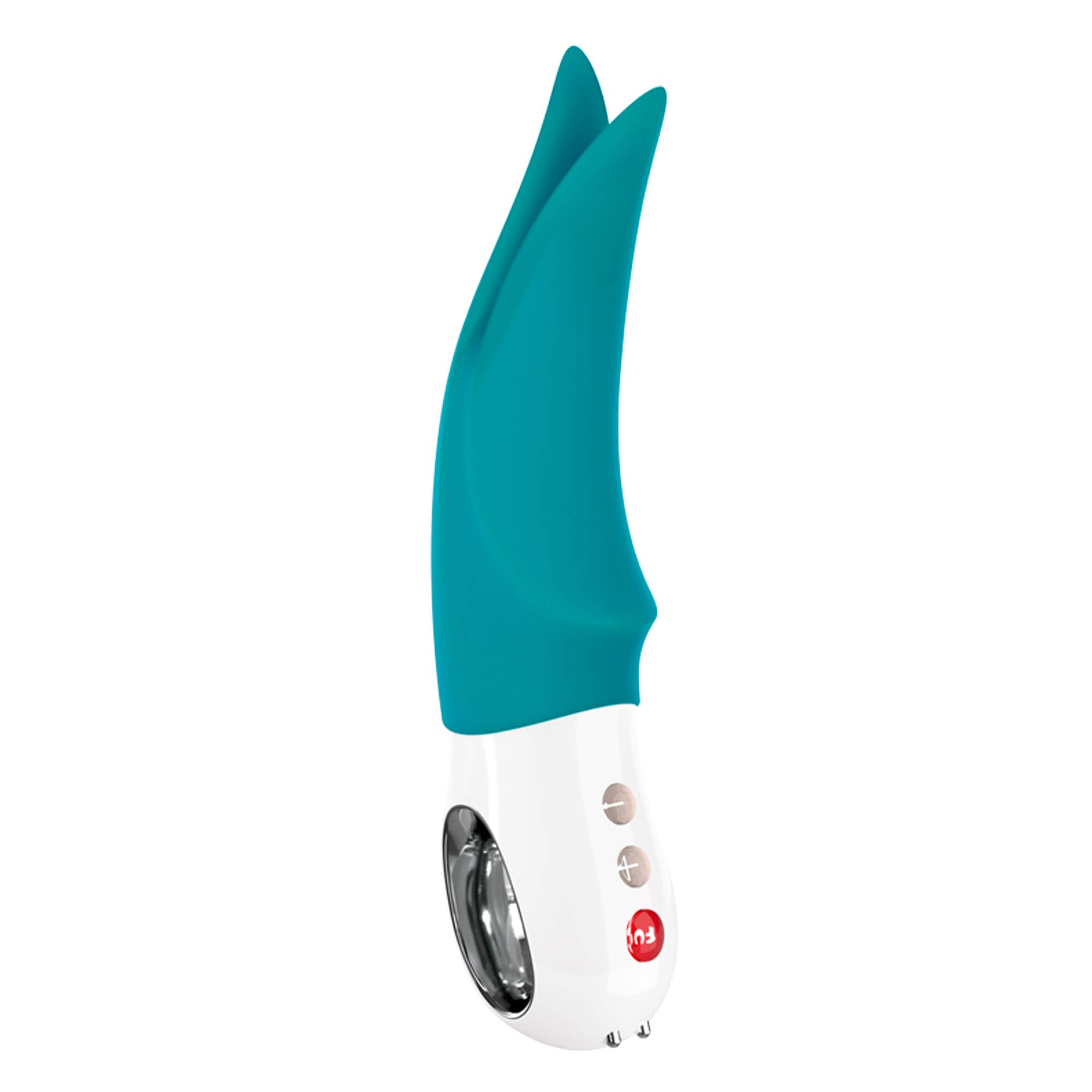 Premium Rechargeable Silicone Vibrator - FUN FACTORY G5 Series Luxury Dildo for Women & Men | Waterproof, Body-Safe Adult Toy for Couples & Solo Play | Perfect for Sensual Massage, Foreplay & Intimate Moments (Volta Petrol)