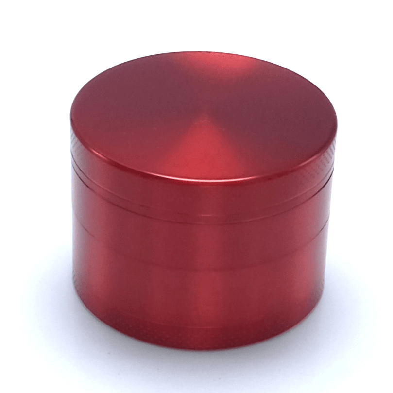 50MM 4 Layers Zinc Alloy Herb Grinder for Tobacco, Spices & Herbs - Perfect for Rolling, Cooking & Aromatherapy