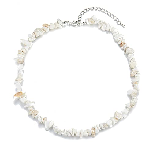 23-White turquoise