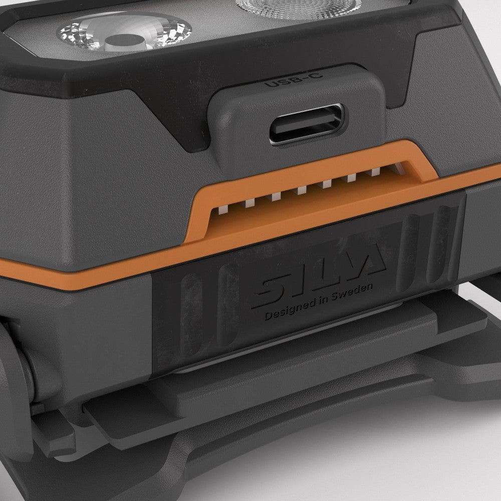 Silva RoughLight 700 - High-Performance LED Headlamp for Outdoor Adventures | Camping, Hiking, Running & Emergency Use