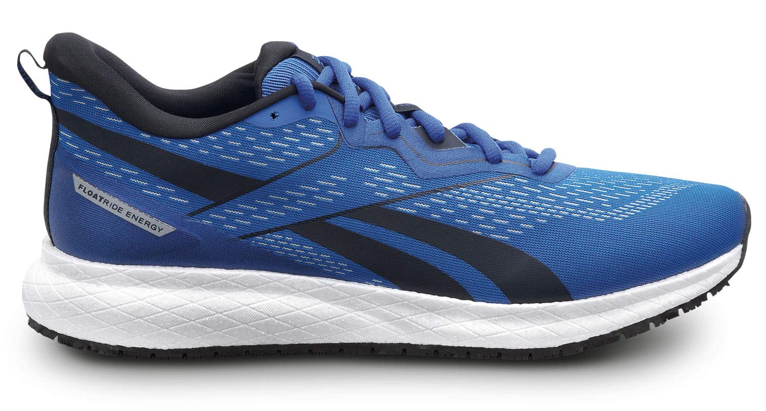 Reebok Men's Floatride Energy Slip-Resistant Soft Toe Work Shoes - Lightweight Athletic Style for Construction, Warehouse & Service Industry Professionals