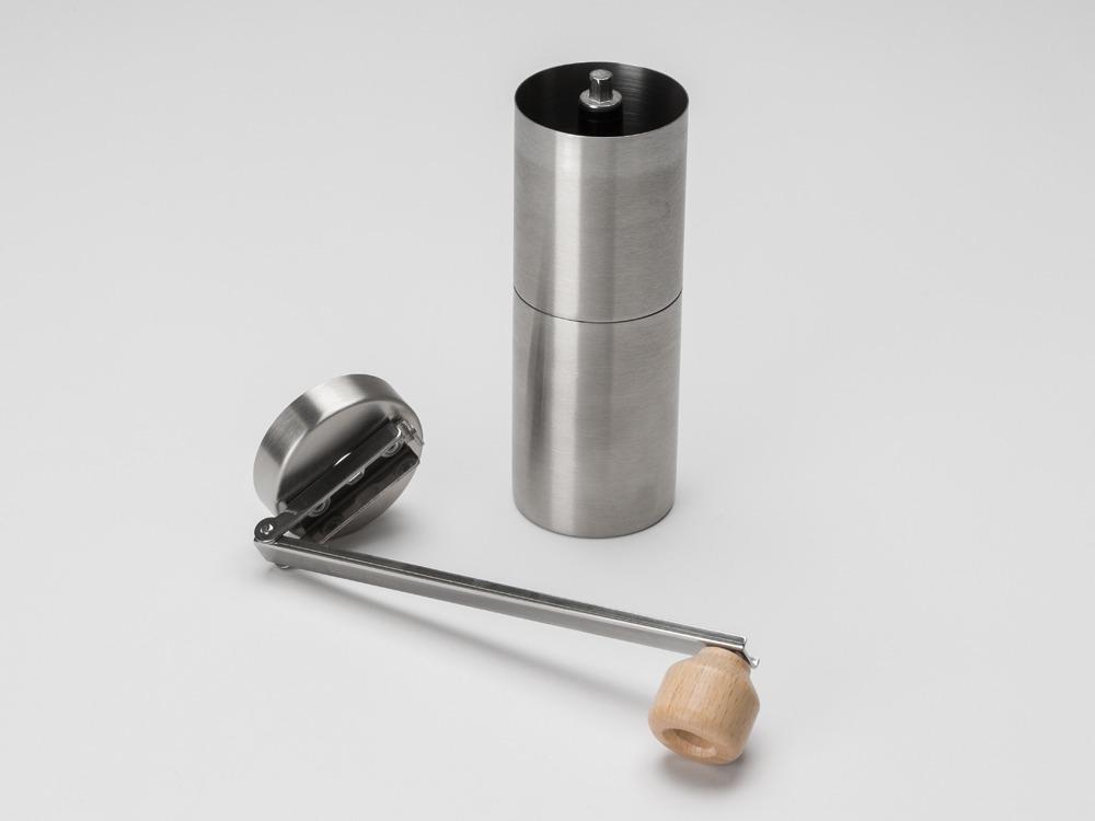 Premium Field Barista Coffee Grinder - Portable Manual Burr Grinder for Espresso, French Press & Pour Over - Perfect for Camping, Travel & Outdoor Adventures
