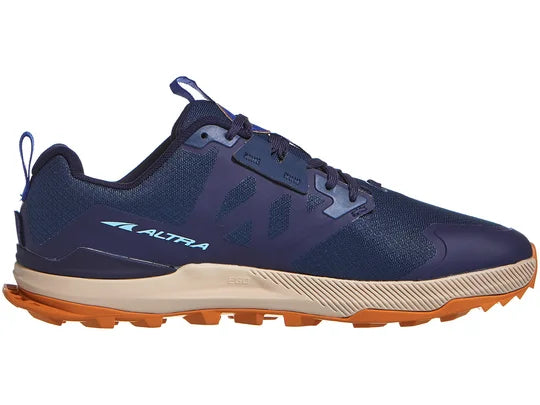 ALTRA Men's Lone Peak 7 Wide Trail Running Shoes - Navy Blue | Lightweight Hiking & Outdoor Adventure Footwear for Men