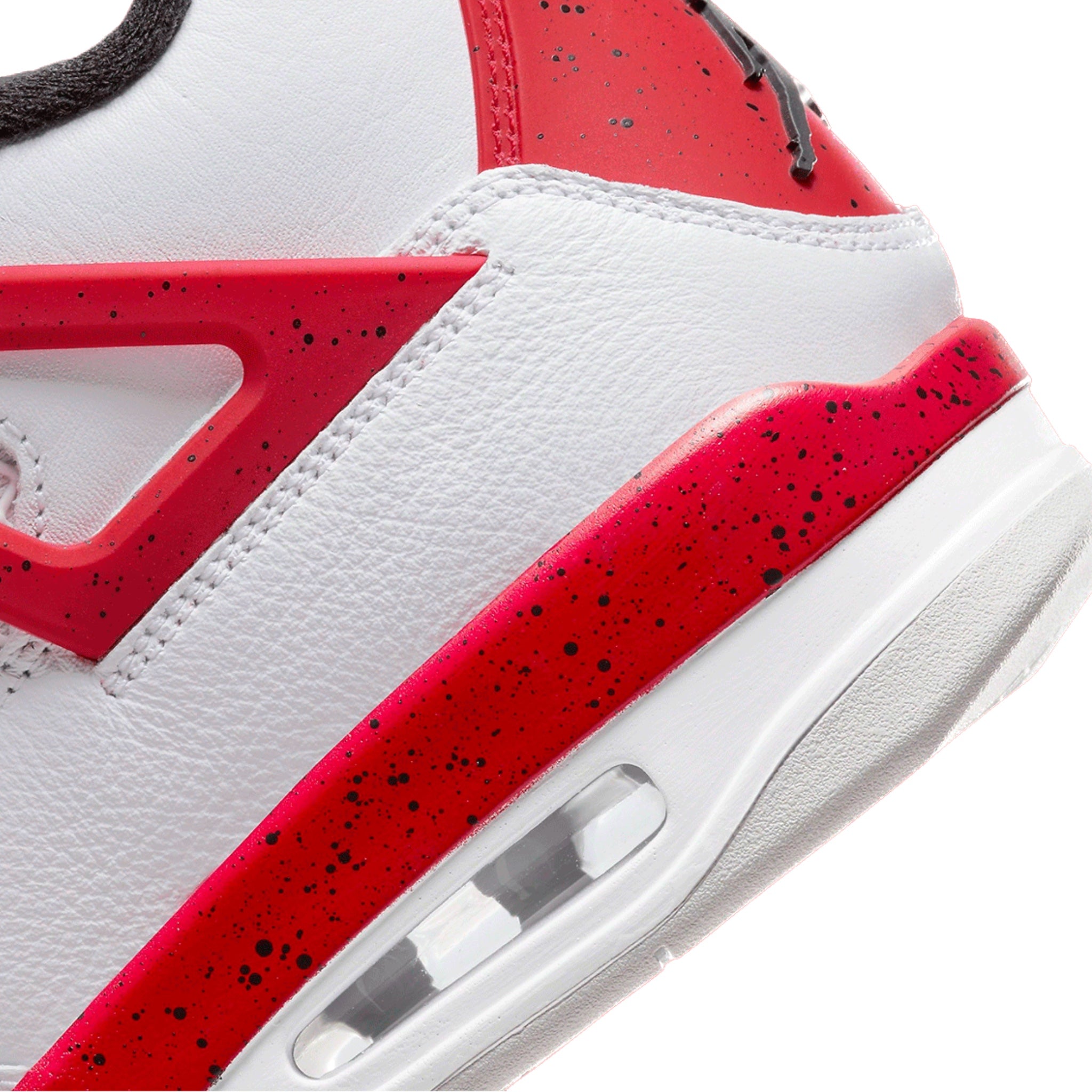 Air Jordan 4 Retro Men's Basketball Shoes - Red Cement/White/Fire Red/Black Neutral | Stylish Sneakers for Casual Wear, Street Fashion & Sports Enthusiasts