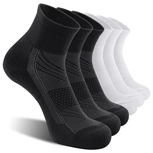 3 Black + 3 White