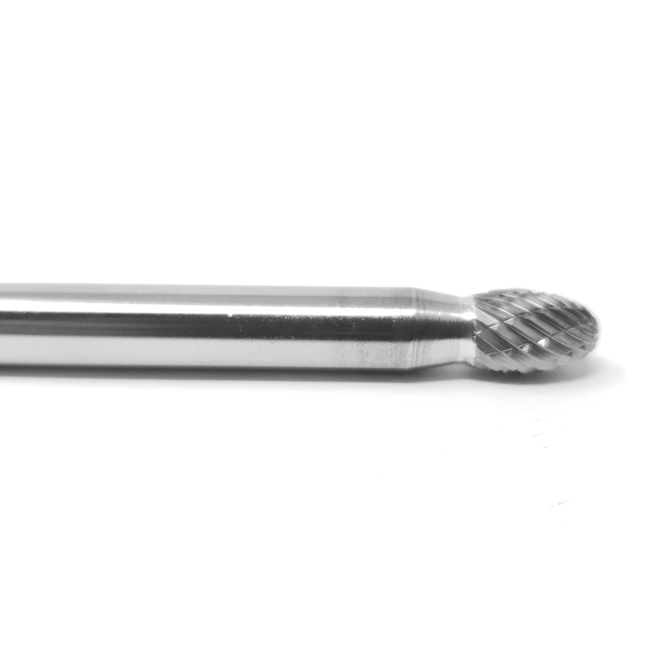 SE-1L6 Solid Carbide Burr Die Grinder Bit 1/4