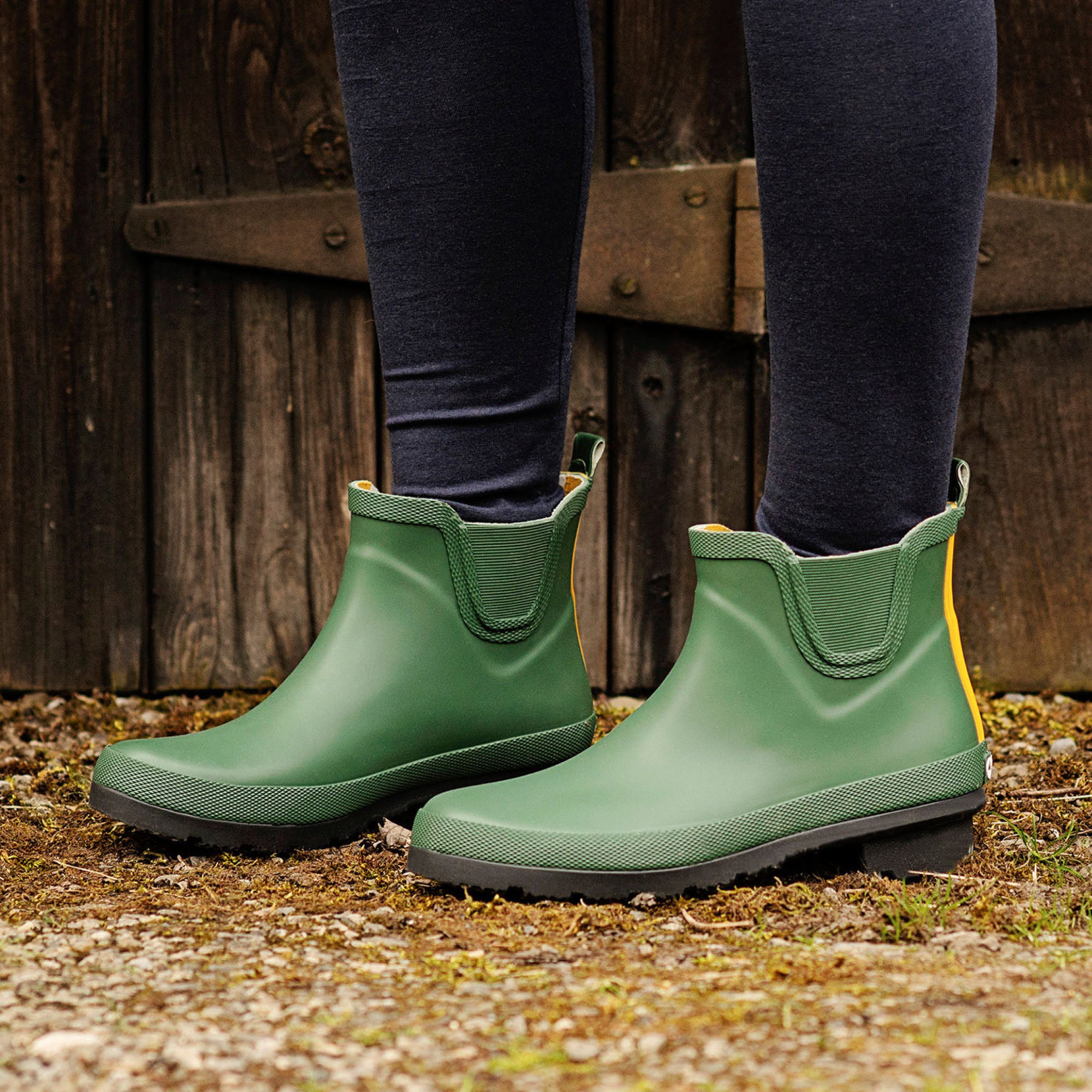 Women's Kelton Short Wellington Boots - Waterproof Rain Boots for Women, Comfortable & Stylish Outdoor Boots - Perfect for Gardening, Hiking, and Rainy Days