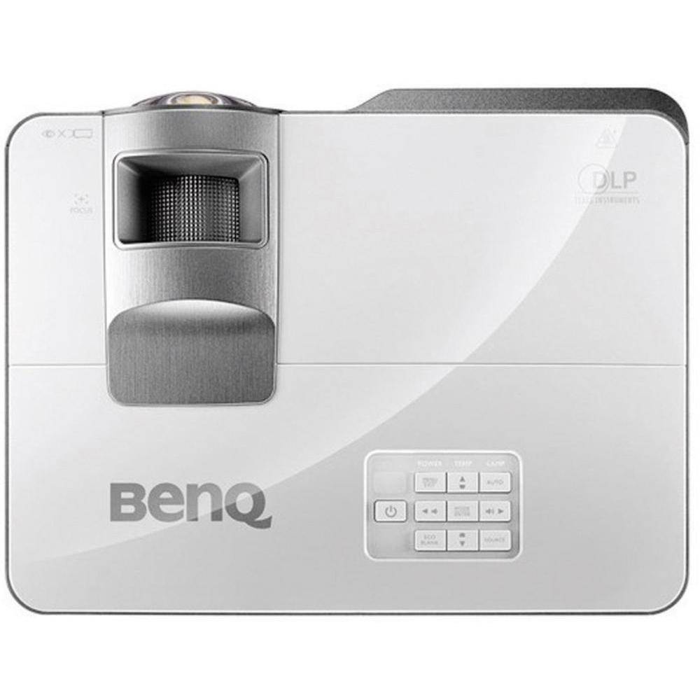 BenQ MX813ST Short Throw DLP Projector - 1080p Full HD, 3200 Lumens for Bright Home Theater & Office Presentations | Ideal for Small Spaces & Classroom Use