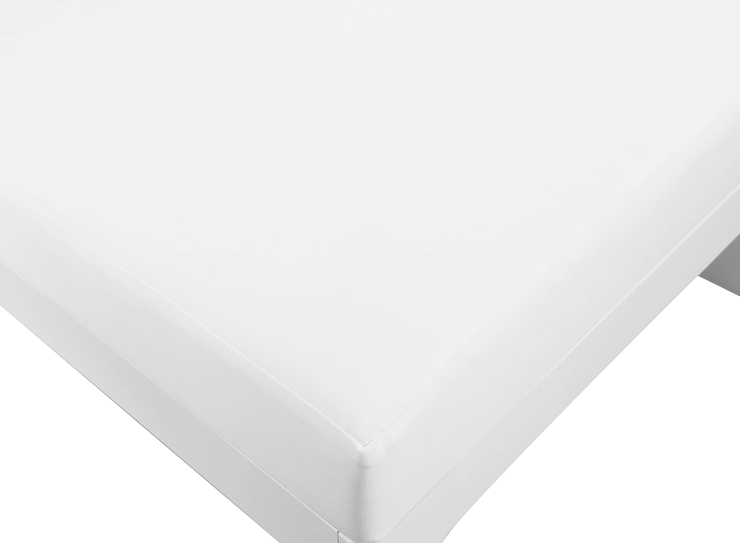 Meridian Furniture Nizuc Collection 375White-Sec13A Modern Outdoor Patio Modular Sectional Sofa Set - Contemporary Waterproof Wicker Furniture for Backyard, Poolside & Garden Relaxation