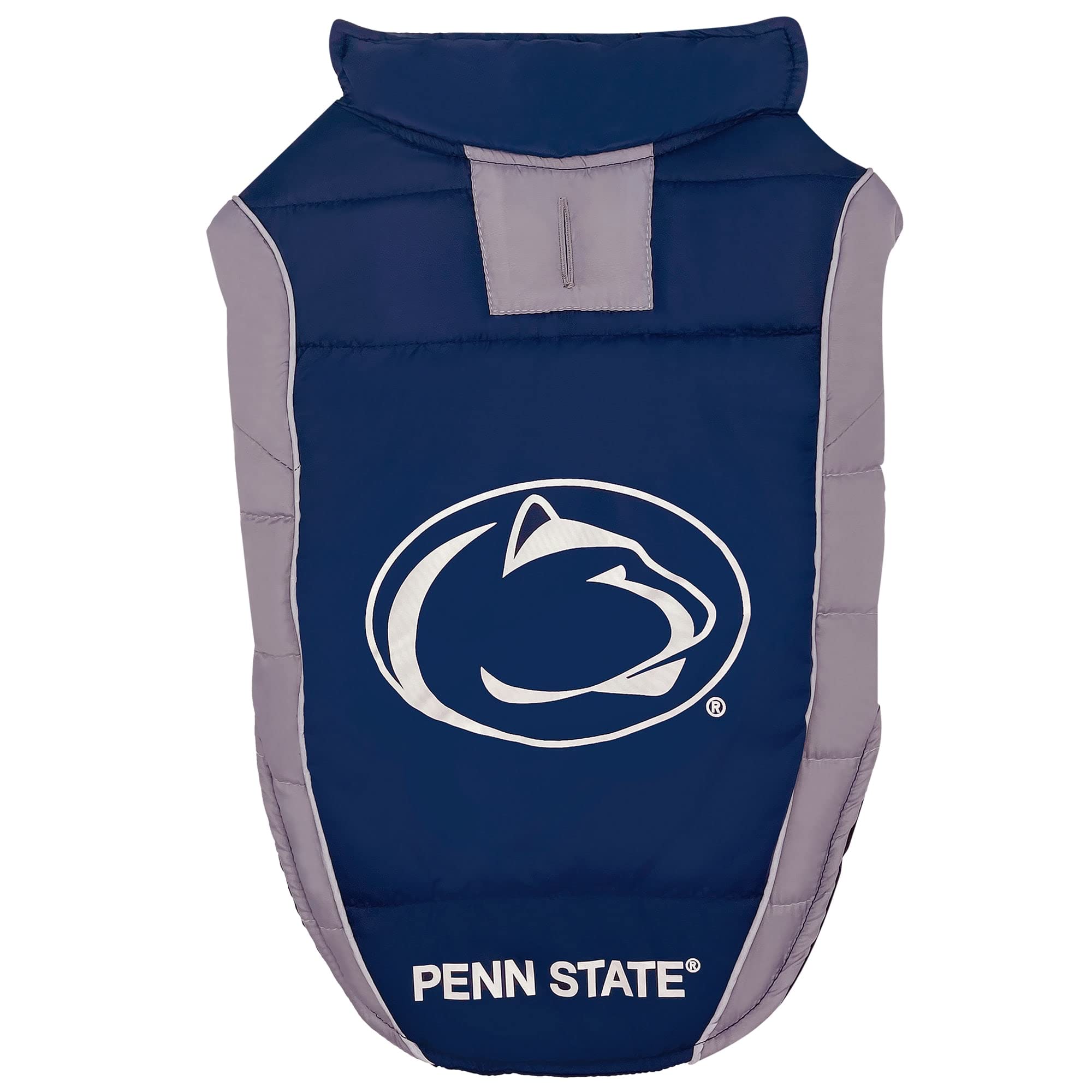 Penn State Nittany Lions Puffer Vest for Dogs & Cats - Warm Waterproof Dog Coat, Cozy Pet Jacket for Small & Large Breeds - Perfect for Winter Walks & Outdoor Adventures
