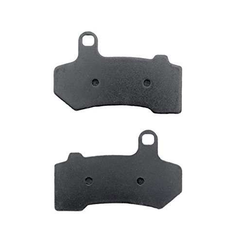 KMG PAD409 Brake Pads - Non-Metallic Organic NAO EBC FA409 Compatible - High Performance Replacement for Smooth & Quiet Braking - Perfect for Daily Commuting & City Driving