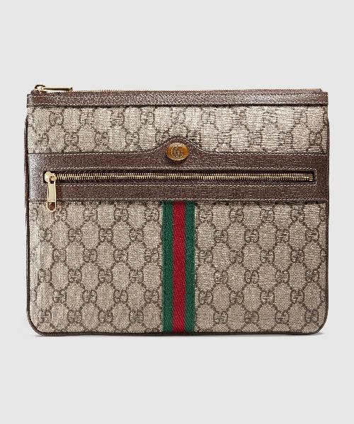 Gucci Ophidia GG Supreme Small Pouch - Luxury Crossbody Bag for Women - Perfect for Parties, Travel & Everyday Use