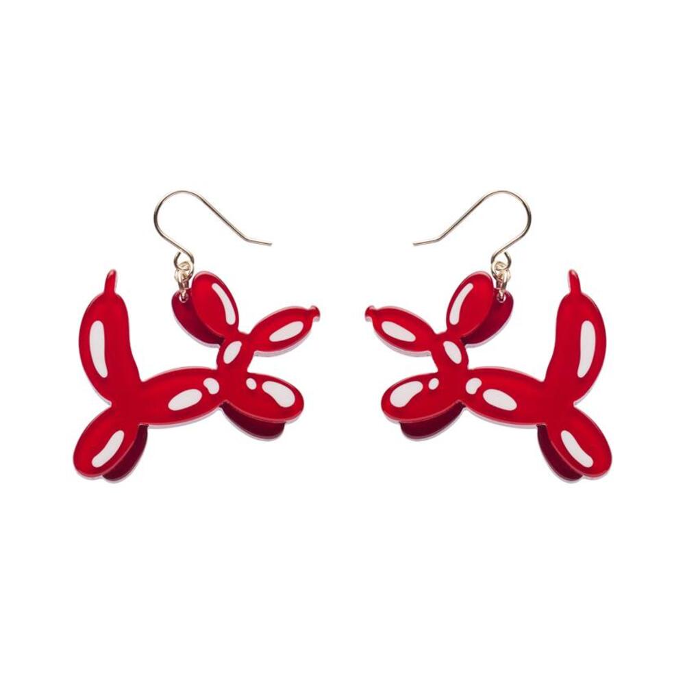 Erstwilder Balloon Best Friend Drop Earrings - Fun & Playful Dangle Earrings for Parties, Gifts & Everyday Wear