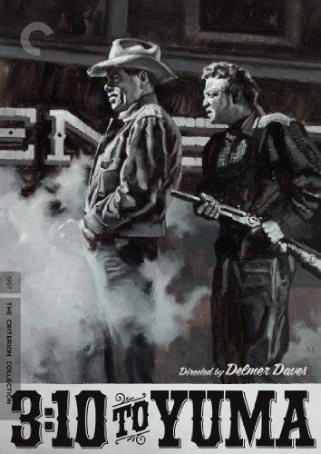 3:10 to Yuma (The Criterion Collection) - Classic Western Movie on Blu-ray & DVD - Perfect for Film Enthusiasts and Home Theater Nights