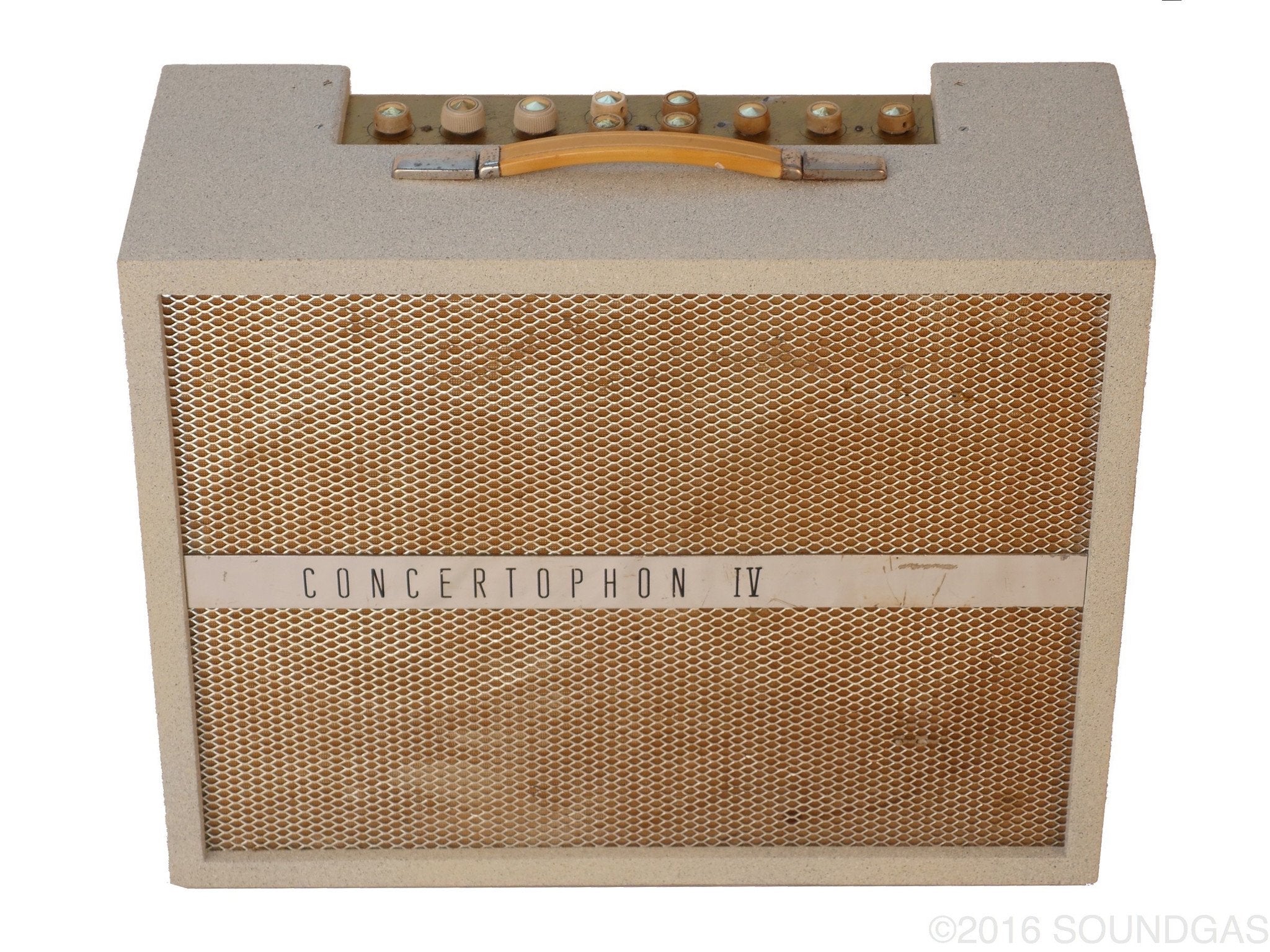 Vintage HOHNER CONCERTAPHON IV Harmonica - Professional 10-Hole Diatonic Blues Harp (1961 Model) - Perfect for Blues, Folk & Rock Music Performances