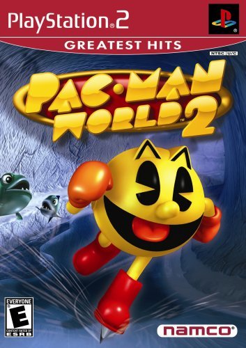 Used Pac-Man World 2 PS2 Video Game - Classic Retro Gaming for PlayStation 2 - Perfect for Collectors and Nostalgic Gamers