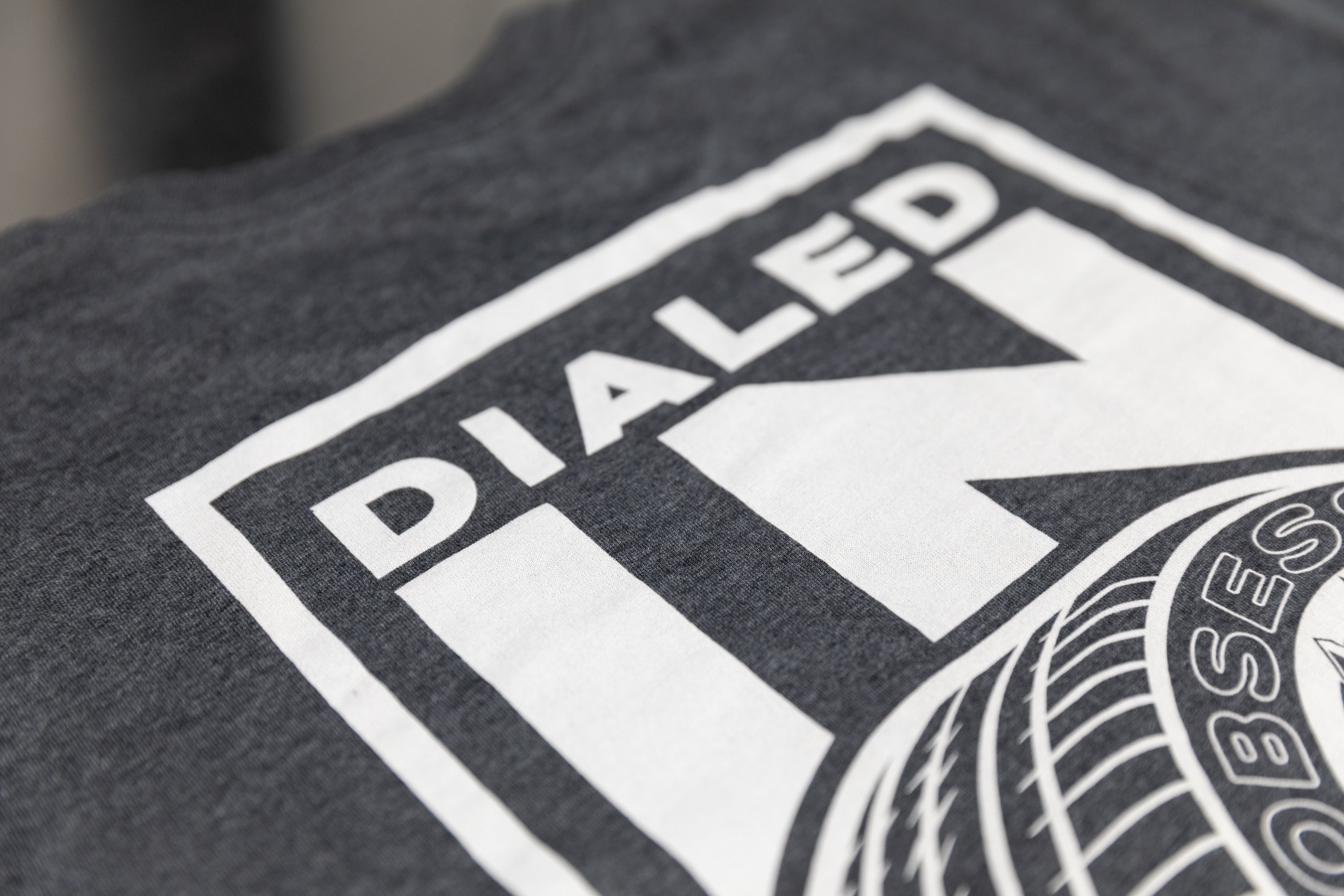Dialed In Wheels T-Shirt - Premium Graphic Tee for Car Enthusiasts - Perfect for Racing Events & Car Shows