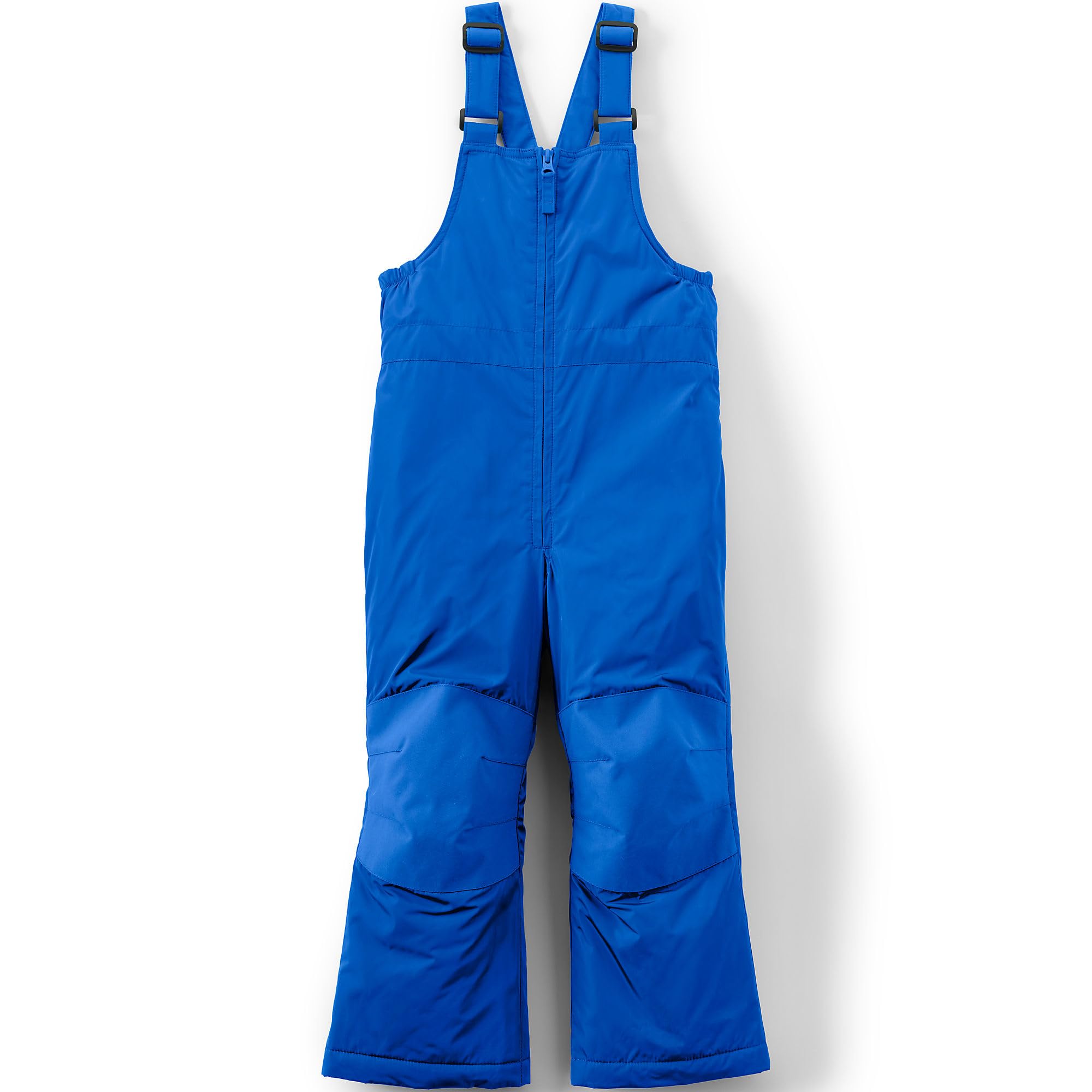 Lands' End Kids Insulated Winter Snow Bibs with Iron Knee - Waterproof & Warm Snow Pants for Boys & Girls - Perfect for Skiing, Snowboarding & Outdoor Winter Play