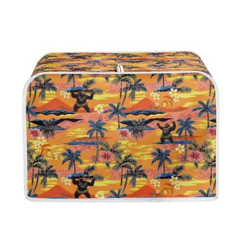 Palm Tree Hibiscus Flower