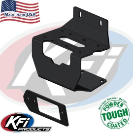 Honda Pioneer 1000 Winch Mount Kit - Heavy Duty ATV/UTV Accessory for Off-Roading, Hunting & Farm Work