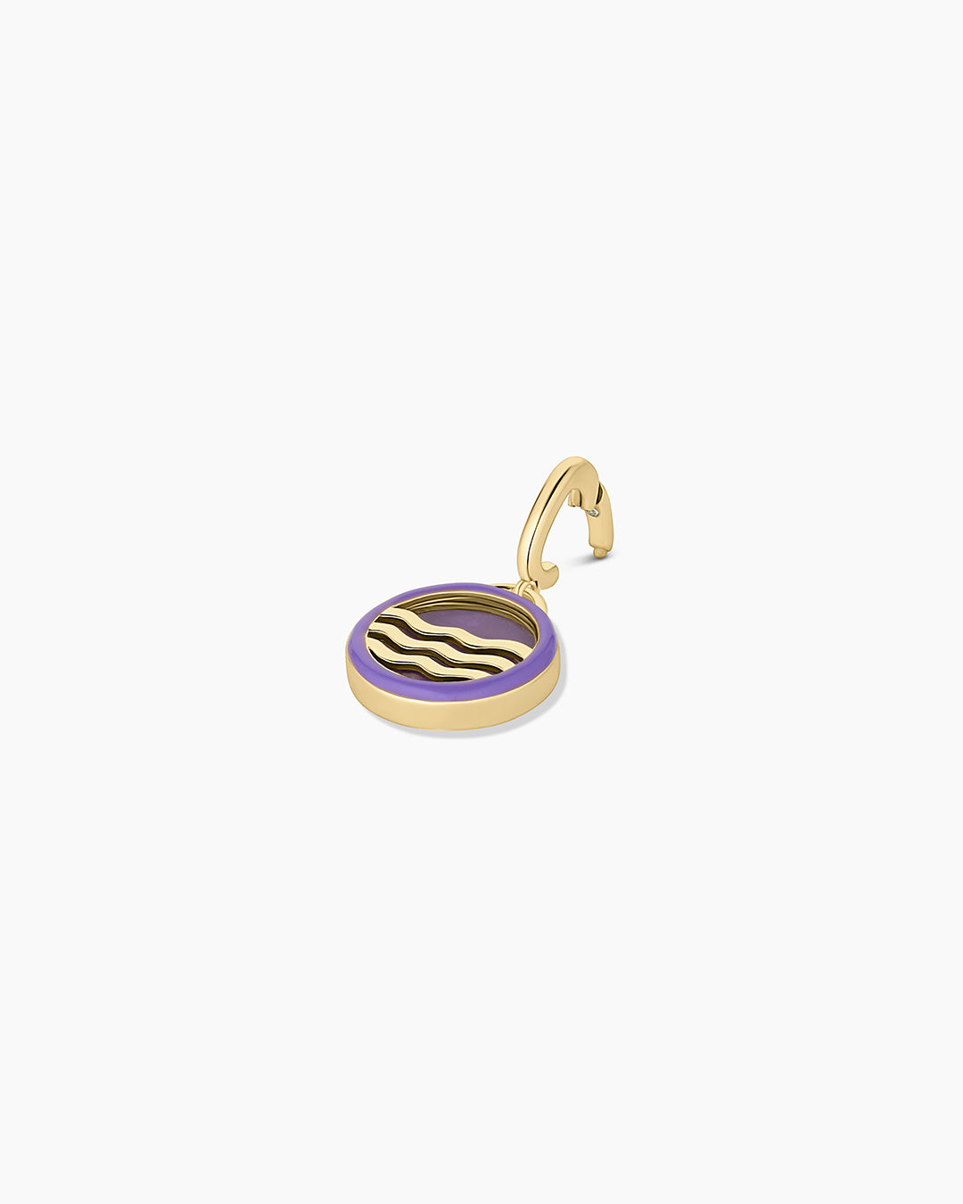 Power Gemstone Tranquility Parker Charm - Healing Crystal Jewelry for Stress Relief & Positive Energy | Perfect for Meditation, Yoga & Spiritual Gifts