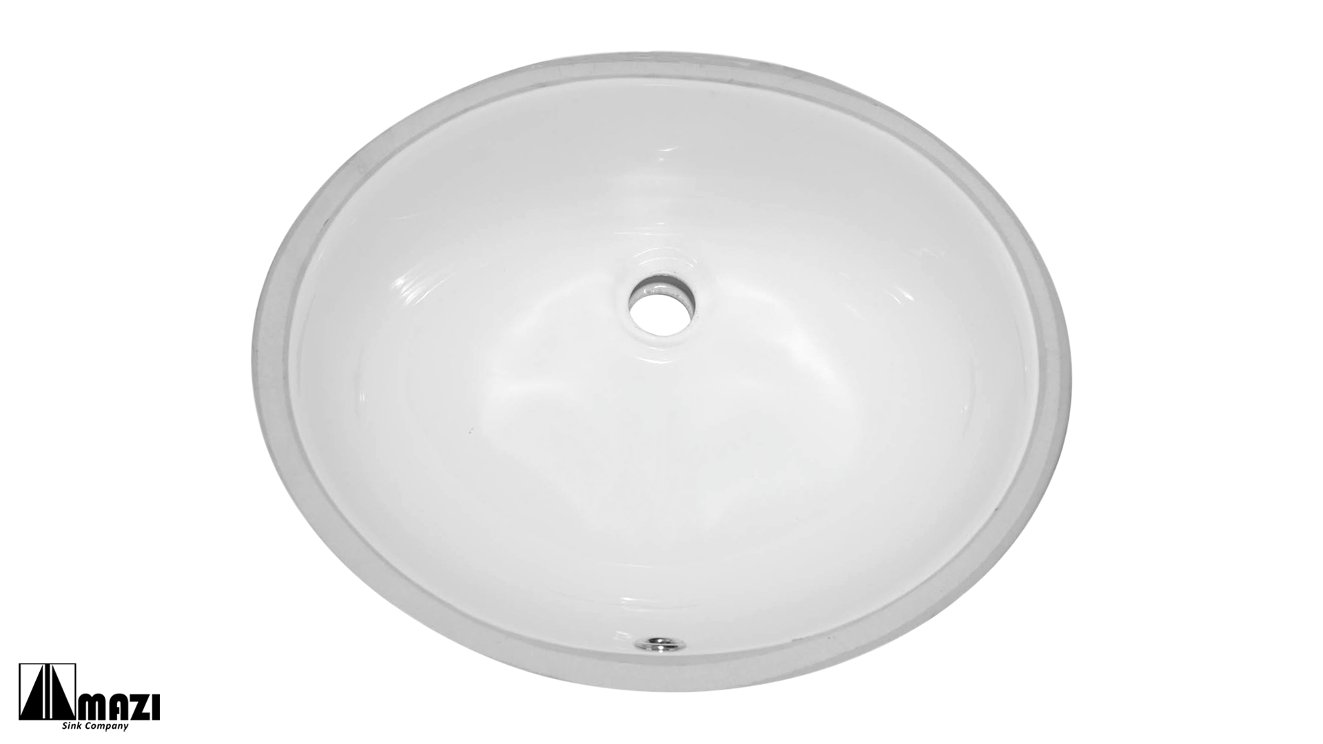 Premium Ceramic Undermount Bathroom Sink - 16